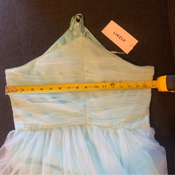 NWT Likely Tulle Halter Dress - Picture 6 of 10